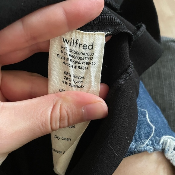 Black pencil midi - Picture 4 of 4